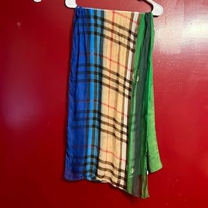 Liang Dian plaid scarf